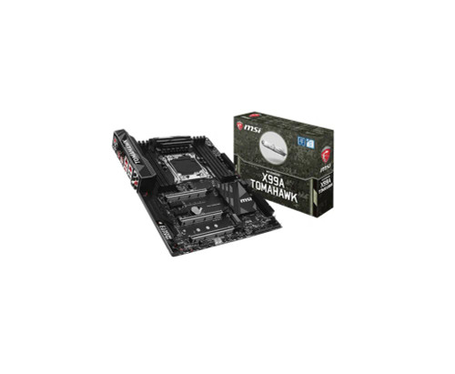 7A54-001R - MSI X99 Chipset LGA 2011-v3 Desktop Motherboard