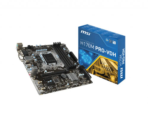7982-028R - MSI H170 Chipset LGA-1151 Socket Motherboard