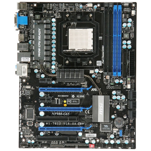 7612-XXX - MSI Socket AM3 ATX DDR3 Motherboard