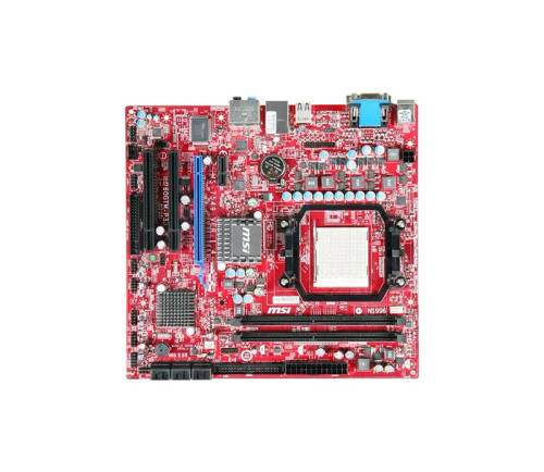 760GTM-P33 - MSI Socket AM2+ AMD 760G Micro-ATX DDR2 8GB Motherboard