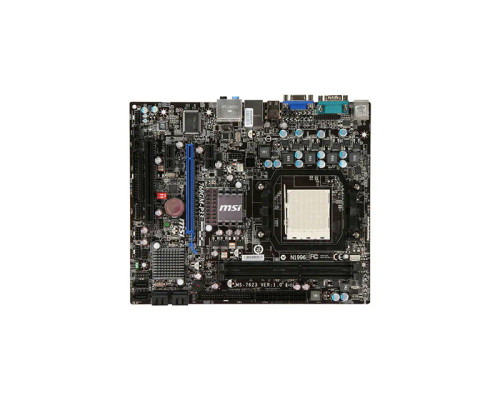 760GM-P33 - MSI Socket AM3 DDR3 ATX Motherboard