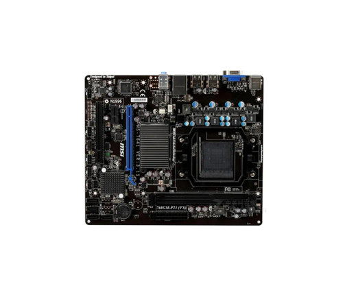 760GM-P21(FX) - MSI Socket AM3+ AMD 760G Micro-ATX Motherboard