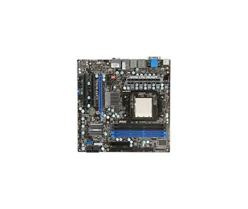 7596-003 - MSI Socket AM3 AMD 785G Micro-ATX Motherboard