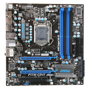 7588-XXX - MSI P55 Micro ATX 16GB DDR3 CrossFire Motherboard