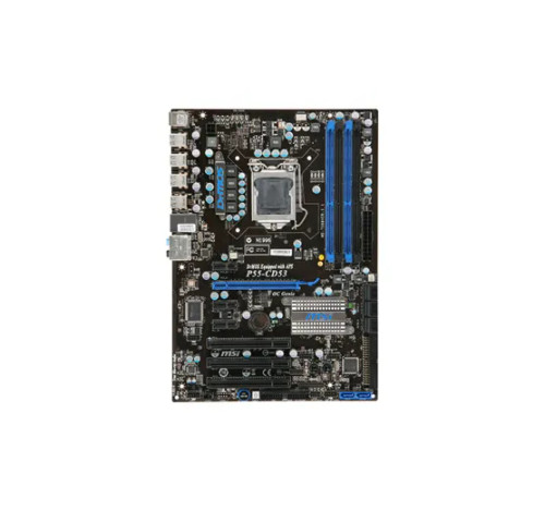 7586-010 - MSI Intel P55 LGA1156 ATX Motherboard