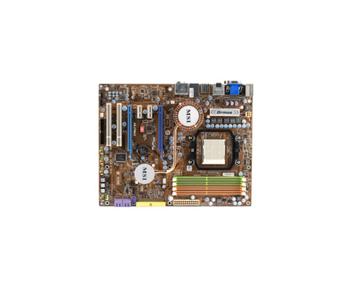 7550-030 - MSI AM2+ ATX 8GB DDR2 CrossFire Motherboard