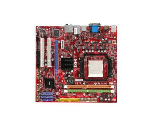 7549-030 - MSI AMD 780G Socket AM2+ 4GB DDR2 Micro ATX Motherboard