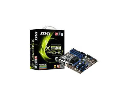 7522-019 - MSI LGA1366 X58 ATX DDR3 24GB Motherboard