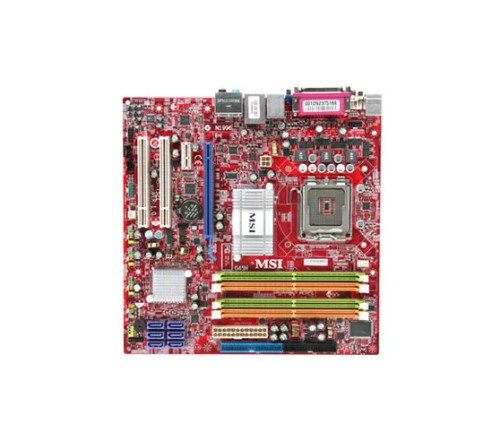 7521-020 - MSI Intel G45 Socket T DDR2 Micro ATX Motherboard
