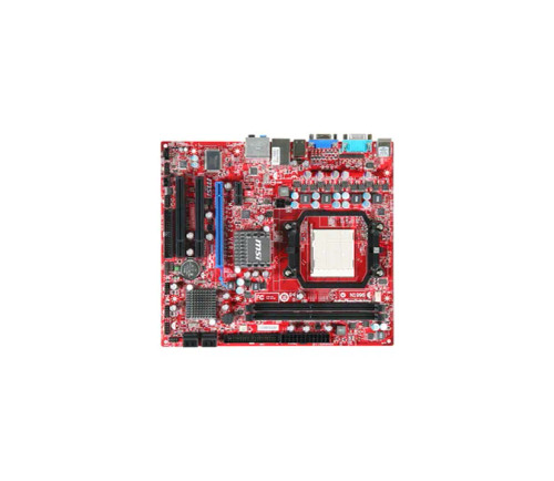 740GTM-P25 - MSI Motherboard AMD 740G Socket AM2+ DDR2 Micro ATX
