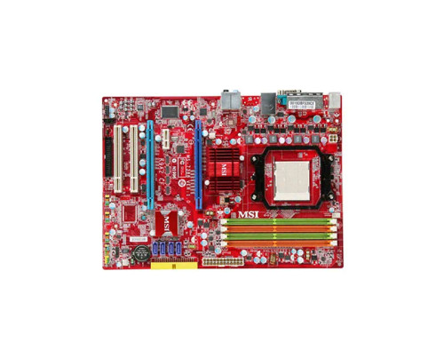 7388-010 - MSI AM2+ ATX AMD 790X DDR2 CrossFire Motherboard