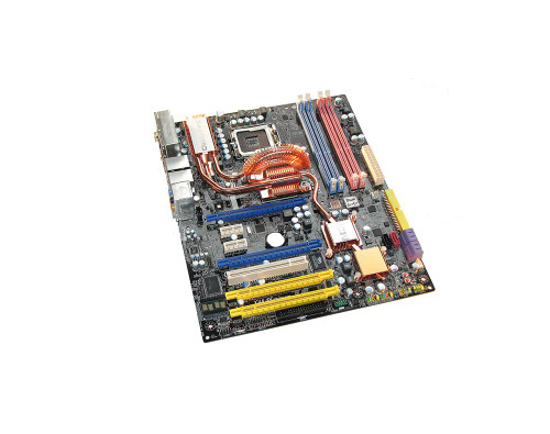 7353-050 - MSI X48 Express Socket T LGA775 Desktop Motherboard