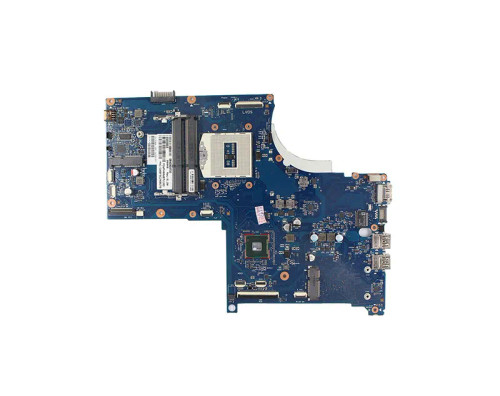 698399-501 - HP rPGA989 HM77 DDR3 2x DIMM Motherboard