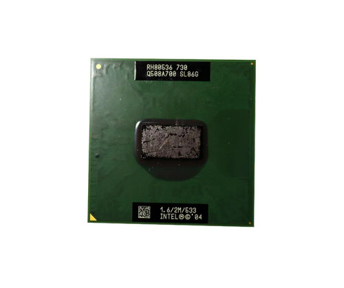 Sony 1.60GHz Intel Pentium M 730 Processor for Socket H-PBGA479/PPGA478 - 6-707-259-01 - Computer Processors