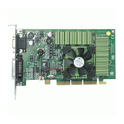 661-2407 - Apple 64MB GeForce3 AGP 4x Video Graphics Card