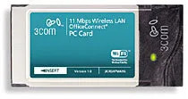 3CRSHPW696 - 3Com Wireless 11Mbps PC Card