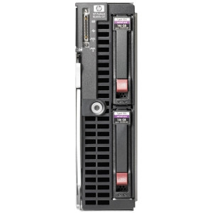 603256R-B21 - HP Xeon L5640 12GB 10GbE Blade Server
