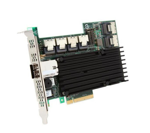 LSI00252 - 3Ware 16-Port SAS/SATA 6Gb/s PCIe x8 512MB RAID Controller