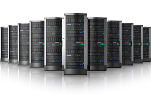 574016-001 - HP ProLiant ML110 G5 Server 1 x Xeon 3GHz 4GB DDR2 SDRAM 2 x 160GB Serial ATA RAID Controller Windows Server 2008 Foundation Tower
