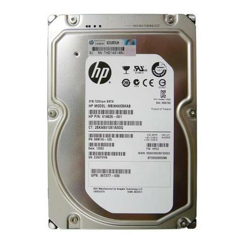 5541912-A - Hitachi 3TB 7200RPM SAS 3.5" HDD