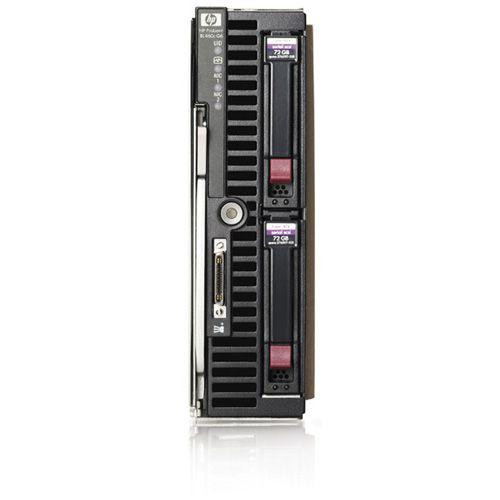 532020-B21#0D1 - HP ProLiant BL460c G6 Xeon 2.4GHz SAS RAID Blade Server