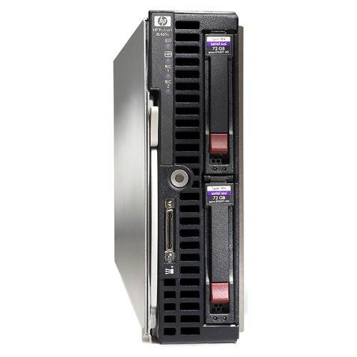 519231-B21-BND - HP ProLiant BL465c G5 Opteron 2.9GHz SAS RAID Server Blade