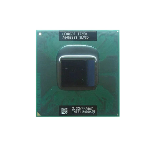 435860-001 - HP 2.33GHz 4MB L2 Core 2 Duo T7600 Processor