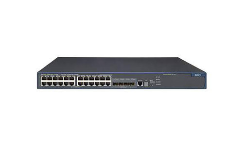 3CRS48G-24P-91-UK - 3Com 24-Port Gigabit Stackable 4 SFP 2 XFP Network Switch