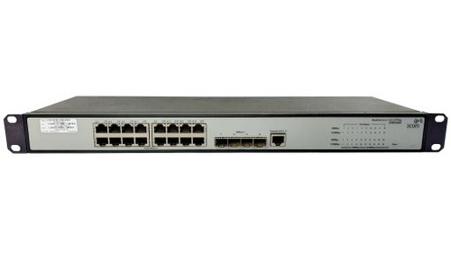 3Com Baseline 2920 Gigabit Ethernet Switch 4 x SFP Uplink 16 x 10/100/1000Base-T LAN - ideal for small businesses