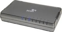 3CGSU08A-ME - 3Com 8-Port Fast Ethernet Switch