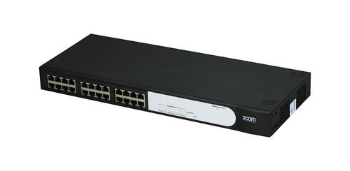 3CBLUG24A-UK - 3com BaseLine 2824 Switch 24-Ports