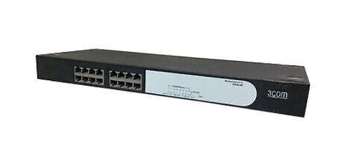 3CBLUG16A-UK - 3Com 16-Port Fast Ethernet Gigabit Network Switch
