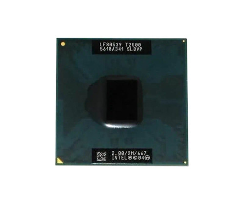 399163-003 - HP 2.00GHz 667MHz 2MB Socket PPGA478 Dual-Core Processor