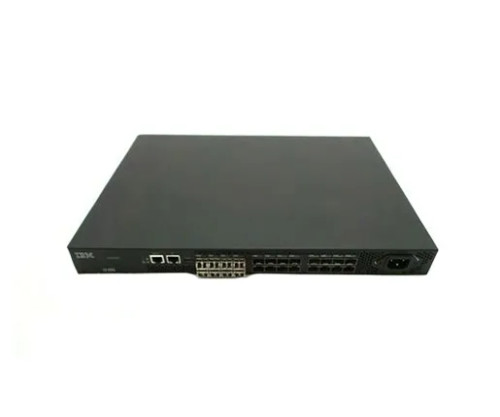 2498-24E - IBM 24-Port 8Gb/s 1U SAN Switch
