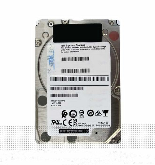 IBM 900GB 15000RPM 2.5-inch Hard Drive for ProLiant DL360p Gen8 servers