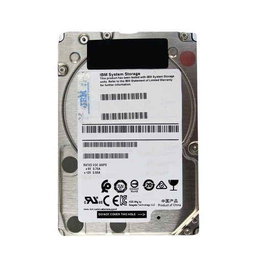 IBM 600GB 10000RPM 2.5 Hard Drive for ProLiant DL360p Gen8 Servers