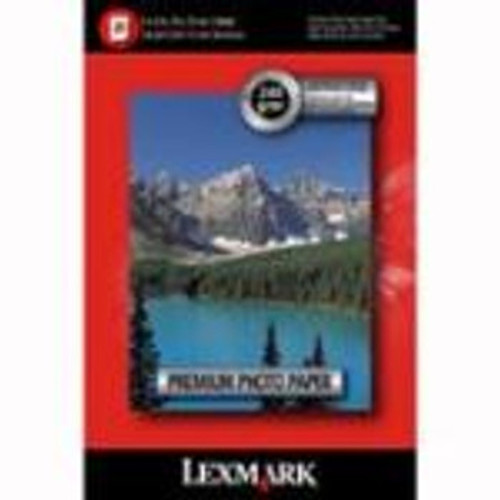 19Y0170 - Lexmark PerfectFinish Photo Paper Letter 8.50" Glossy 50 / Pack