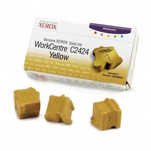 108R00662 - Xerox Yellow Solid Ink Sticks 3-Pack