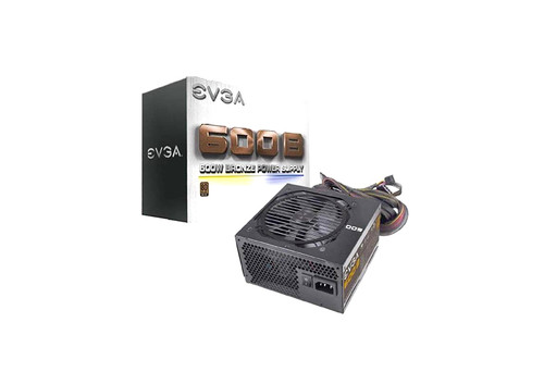 100-B1-3600-KB - EVGA 600W 80-Plus Bronze ATX12V Power Supply