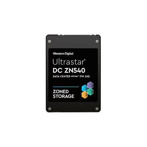 0TS2108 - Western Digital 4TB NVMe PCIe 3.0 x4 U.2 2.5" SSD