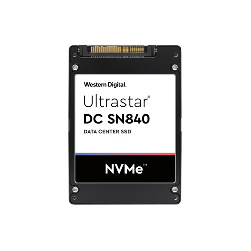 0TS2065 - Western Digital 15.36TB U.2 2.5" NVMe PCIe 3.1 SSD