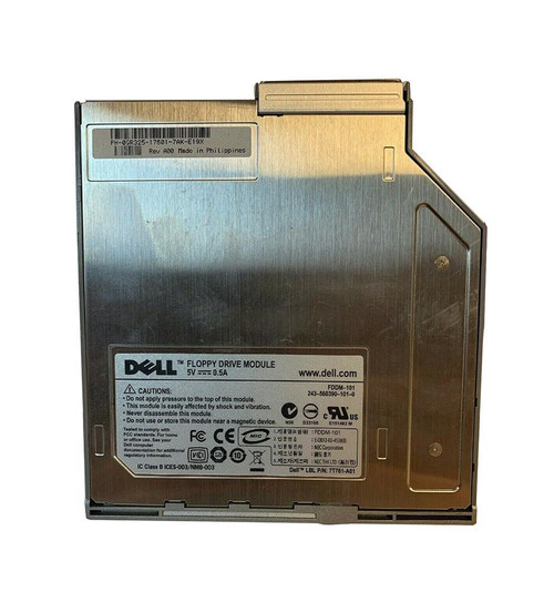 0GR325 - Dell D-Series Floppy Disk Drive Module