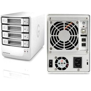 0G01793 - G-Technology 8TB eSATA USB 2.0 FireWire External Hard Drive Array