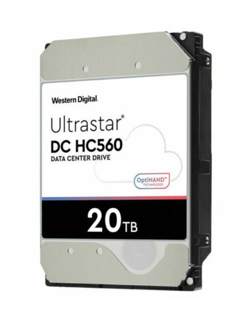 0F38754 - Western Digital Ultrastar DC HC560 20TB SATA 6Gb/s SED 512MB Cache 3.5-inch Hard Drive