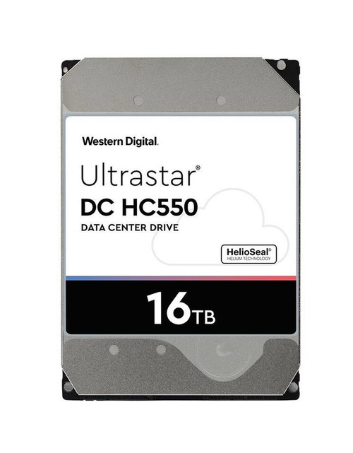 0F38358 - Western Digital Ultrastar DC HC550 16TB SAS 6Gb/s SED-FIPS 7200RPM 512MB Cache 3.5-inch Hard Drive