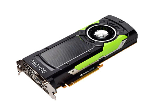 0D6RKR - Dell 24GB Nvidia Quadro P6000 4x DisplayPort Graphics Card