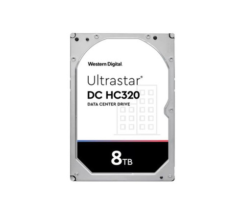 0B36410 - Western Digital Ultrastar DC HC320 8TB SATA 6Gb/s SED 7200RPM 256MB Cache Hard Drive