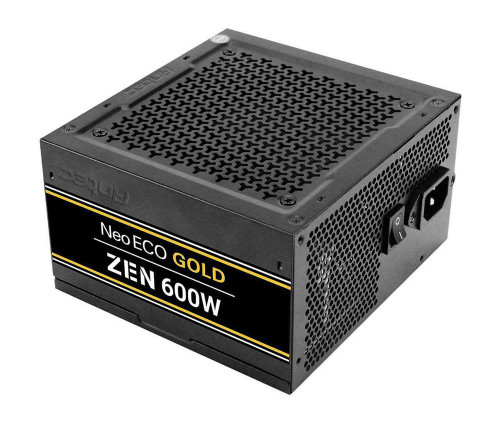 0-761345-11683-1 - Antec 600W ATX12V 80 Plus Gold Power Supply