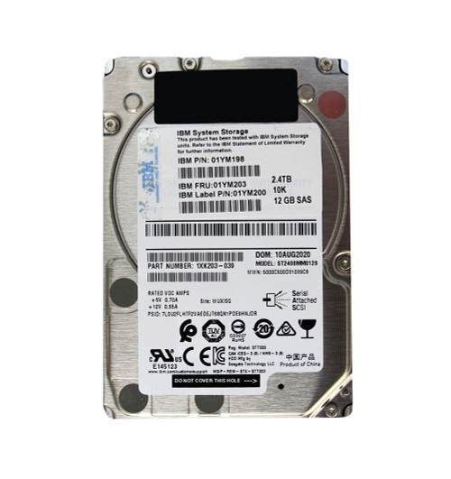 01YM200 - IBM 2.4TB 10000RPM 2.5-inch Hard Drive