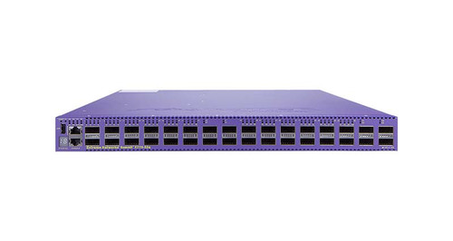 17704 - Extreme Networks 32-Port QSFP+ DC Back-to-Front Network Switch